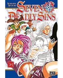 Seven Deadly Sins t.34 | Suzuki, Nakaba. Auteur
