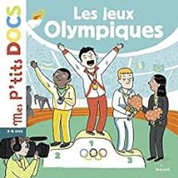 Les jeux olympiques | Ledu, Stéphanie. Auteur