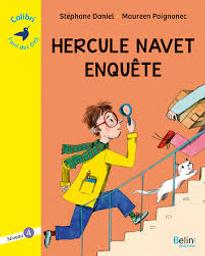 Hercule Navet enquête | Daniel, Stéphane. Auteur
