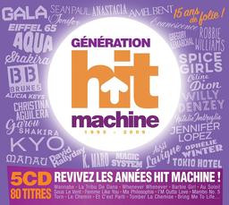 Génération Hit Machine [5 CD] : 1995-2009 / [compilation] | 