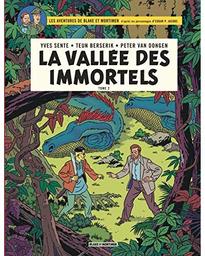 Les Aventures de Blake et Mortimer t.26 : La vallée des immortels t.02 | Sente, Yves. Auteur