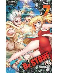 Dr. Stone t.07 : Que nos yeux portent vers l'infini ! | Inagaki, Riichirô. Auteur