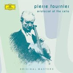 Pierre Fournier - Aristocrat of the cello | Fournier, Pierre - violoncelliste