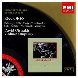 David Oistrakh - Encores | Oistrakh, David - violoniste
