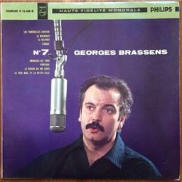 George Brassens n°7 - Les Funérailles d'antan : [1960] | Brassens, Georges - auteur, compositeur, interprète