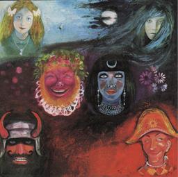 In the Wake of Poseidon [vinyle] | King Crimson (groupe de Rock progressif)