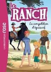 Le Ranch t.30 : La compétition d'équisurf | Costi, Vincent. Auteur