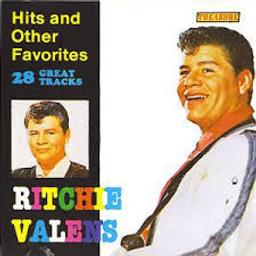Hits and Other Favorites - 28 great tracks | Valens, Ritchie - chanteur et guitariste de Rock'n'roll