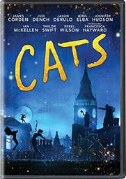 Cats [DVD] / Tom Hooper | Hooper, Tom. Scénariste
