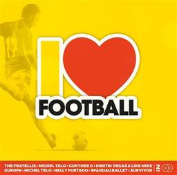 I love ♥ football [2CD] / [compilation] | 