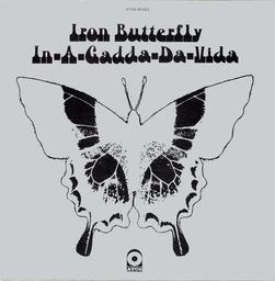 In-A-Gadda-Da-Vida [vinyle] | Iron Butterfly (Groupe de rock psychédélique)
