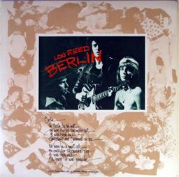 Berlin [vinyle] | Reed, Lou