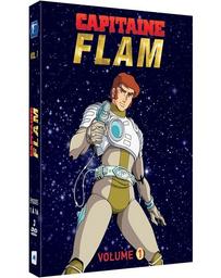 Capitaine Flam [3 DVD, 16 ép.] : Volume 1 : Épisodes 1 à 16 / Tomoharu Katsumata | Katsumata , Tomoharu . Monteur