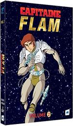 Capitaine Flam [3 DVD, 16 ép.] : Volume 2 : Épisodes 17 à 32 / Tomoharu Katsumata | Katsumata , Tomoharu . Monteur