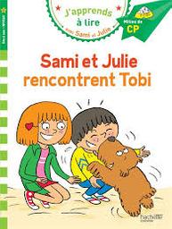 J'apprends à lire avec Sami et Julie : Sami et Julie rencontrent Tobi | Massonaud, Emmanuelle. Auteur