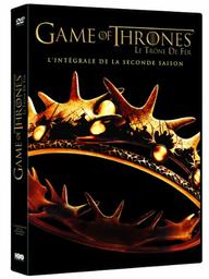 Game of Thrones - Saison 2 : [5 DVD, 10 ép.] - Le Trône de Fer | Benioff , David