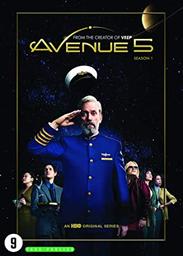 Avenue 5 [2 DVD, 9 ép.] : Saison 1 | Iannucci , Armando . Scénariste