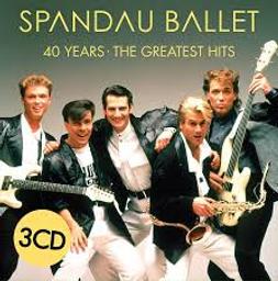 40 years · The greatest hits / Spandau Ballet | Spandau Ballet