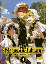 Magus of the Library t.04 | Izumi, Mitsu. Auteur