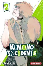 Kemono incidents t.02 | Aimoto, Shô. Auteur
