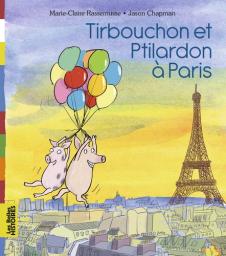 Tirbouchou et Ptilardon à Paris | Rassemusse, Marie-Claire. Auteur