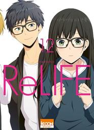 ReLIFE t.12 | Yayoiso. Auteur