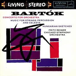 Concerto for orchestra - Music for strings, percussion... [1955 et 1958 Living Stereo] | Bartok, Béla - compositeur