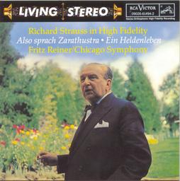 Richard Strauss in High Fidelity : Also sprach Zarathustra.... [Living Stereo] | Strauss, Richard - compositeur