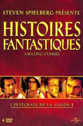 Histoires Fantastiques - saison 1 - [4 DVD, 24 épisodes] | Spielberg, Steven (1946-)