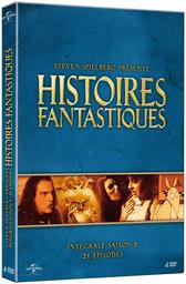 Histoires Fantastiques - saison 2 -[21 épisodes] / Rhea Perlman | Spielberg, Steven (1946-)