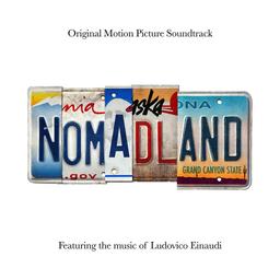 Nomadland [CD] : Original Motion Picture Soundtrack : Featuring the music of Ludovico Einaudi / [compilation] | Einaudi, Ludovico