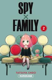 Spy X Family t.02 | Endo, Tatsuya. Auteur