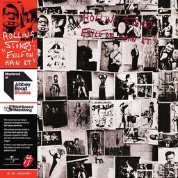 Exile on Main St [vinyle] : Half Speed mastering - Mastered at Abbey Road Studios / The Rolling Stones | The Rolling Stones