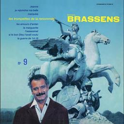 Georges brassens n°9 - Les Trompettes de la renommée - [1962] | Brassens, Georges - auteur, compositeur, interprète