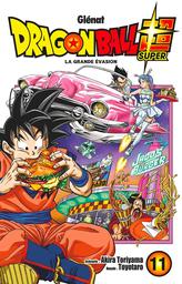 Dragon Ball Super t.11 : La grande évasion | Toriyama, Akira. Auteur