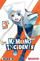 Kemono incidents t.03 | Aimoto, Shô. Auteur