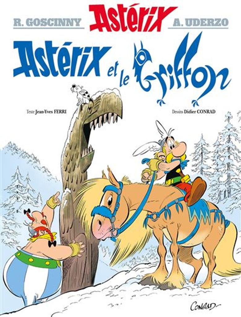 Astérix t.39 : Astérix et le griffon | 