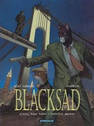 Blacksad t.06 : Alors tout tombe - Première partie | Diaz Canales, Juan. Auteur