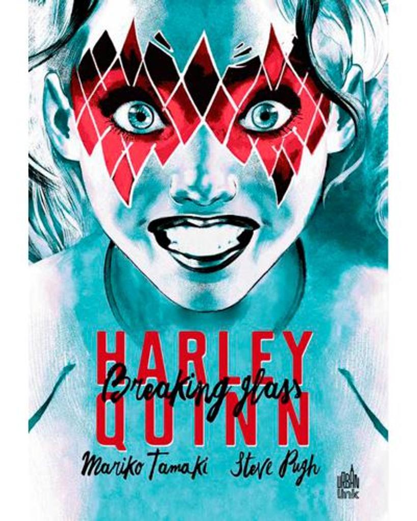 Harley Quinn Breaking glass | 