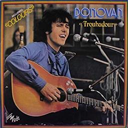 Troubadour [vinyle] : [compilation] | Donovan - Chanteur de musique pop