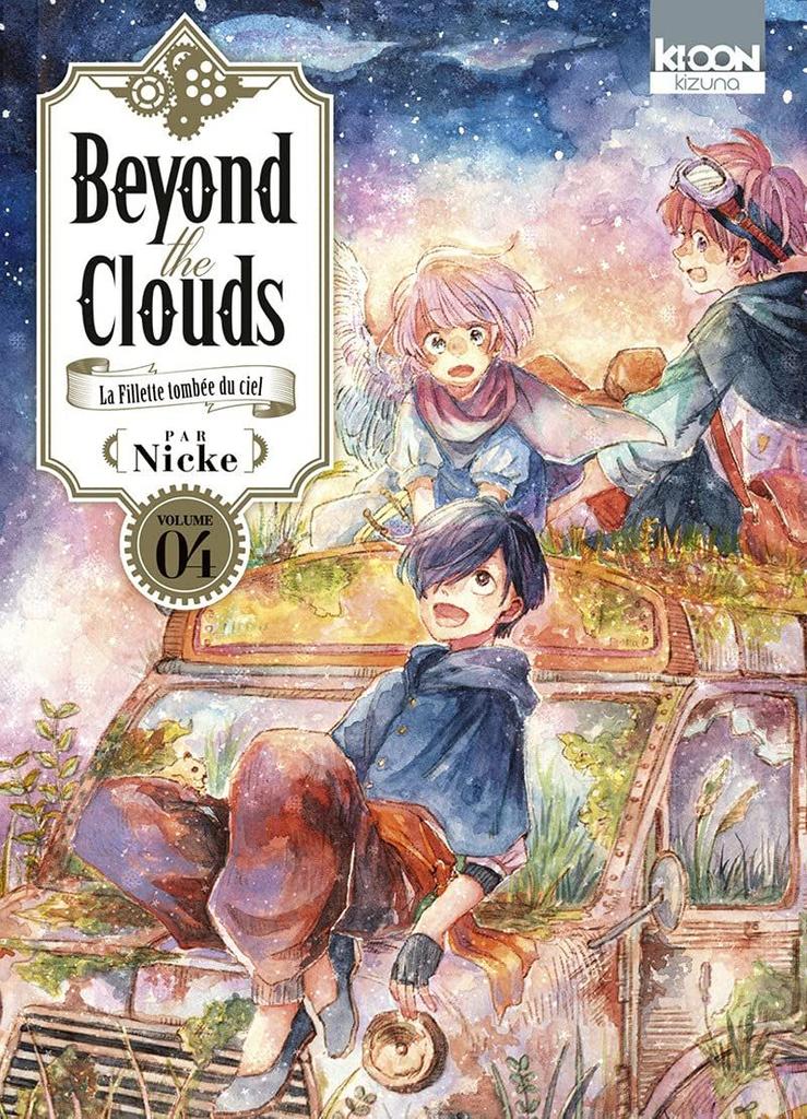 Beyond the clouds t.04 : La fillette tombée du ciel | 