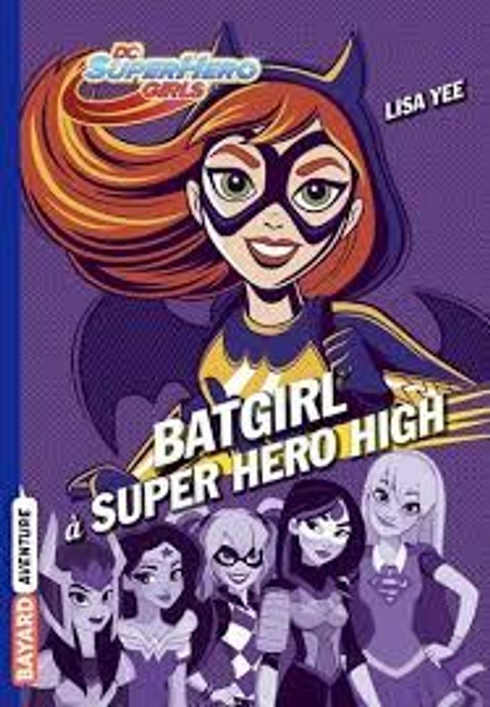 Batgirl à Super Hero High | 