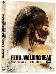 Fear the walking dead - Saison 3 : 5 DVD - 16 épisodes + Bonus | 