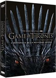 Game of Thrones - Saison 8 : 4 DVD - 6 épisodes + bonus | Benioff , David