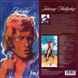 Johnny Hallyday [livre CD] : 1960-1962 / Pablo | Hallyday, Johnny (1943-2017) - chanteur, acteur
