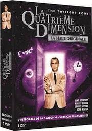 La Quatrième dimension [5 DVD, 18 ép.] = The Twilight Zone : Saison 4 | 