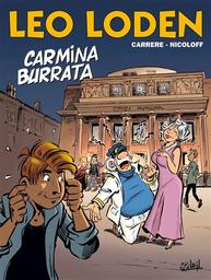 Léo Loden t.28 : Carmina Burrata | Nicoloff, L.. Auteur