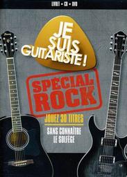 Je suis guitariste ! spécial rock : CD + DVD / Yann Armellino | Armellino, Yann