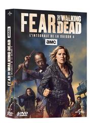 Fear the walking dead - Saison 4 : 6 DVD - 16 épisodes + 2h15 de bonus inédits | Polson, John (réalisateur)