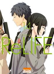 ReLIFE t.14 | Yayoiso. Auteur